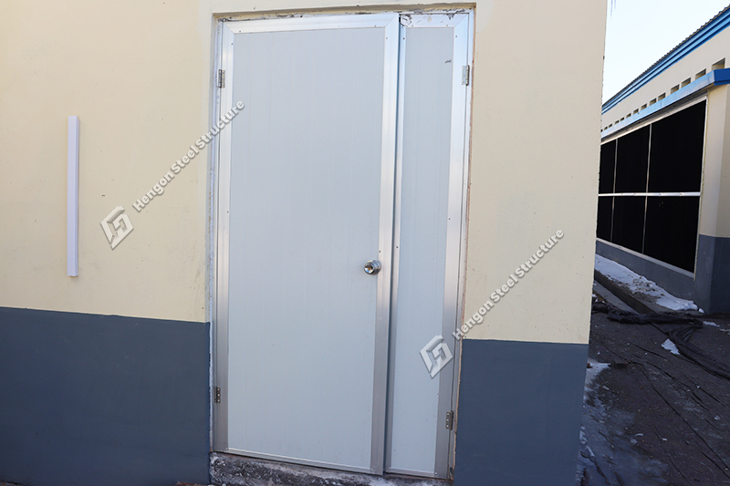 Insulation door