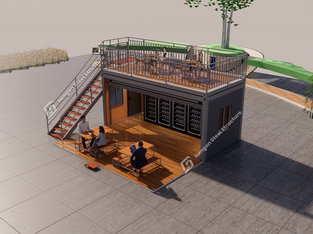 Detachable Container House-20ft