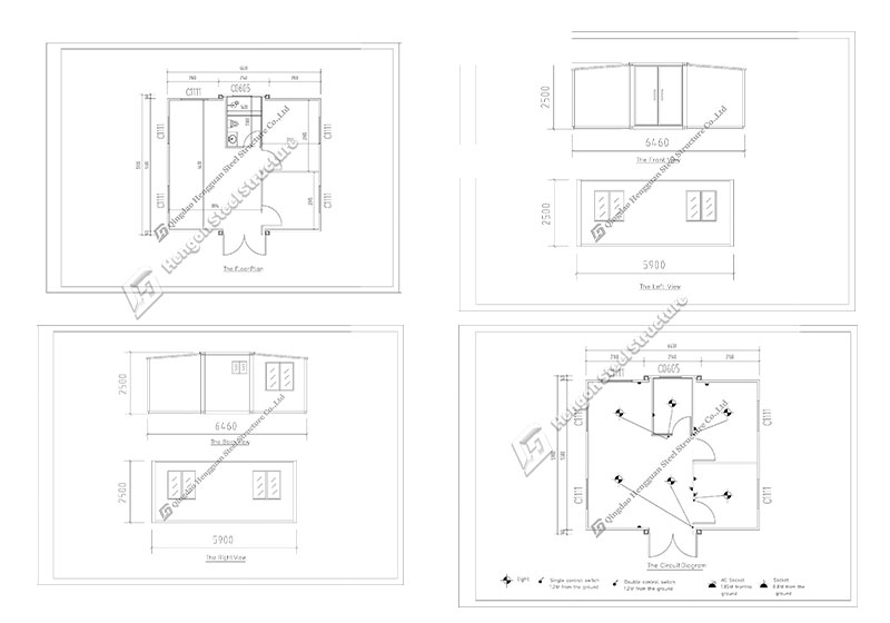 USA Expandable House