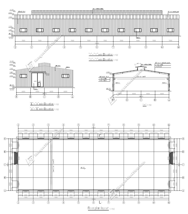 Steel Structure workshop