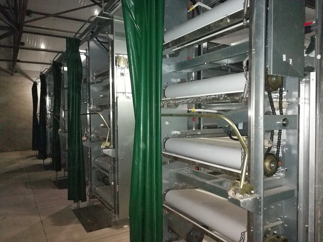 MANURE CLEANING SYSTEM