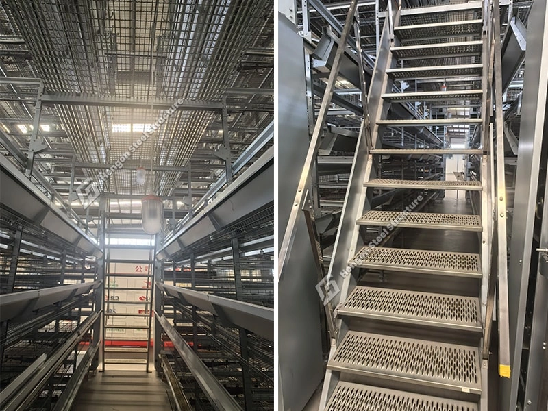 DOUBLE-LEVEL AISLE FENCE
